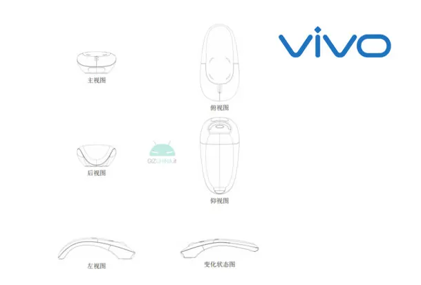 vivo：獲得專利的弧形鼠標(biāo)讓人聯(lián)想到微軟的鼠標(biāo)