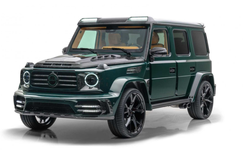 最強(qiáng)大的G級(jí)轎車是Mercedes-AMG G 63