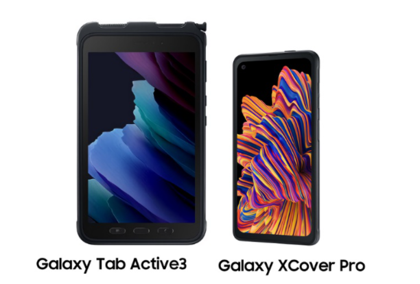 三星Galaxy Tab Active3和Galaxy XCover Pro推出企業(yè)級(jí)功能