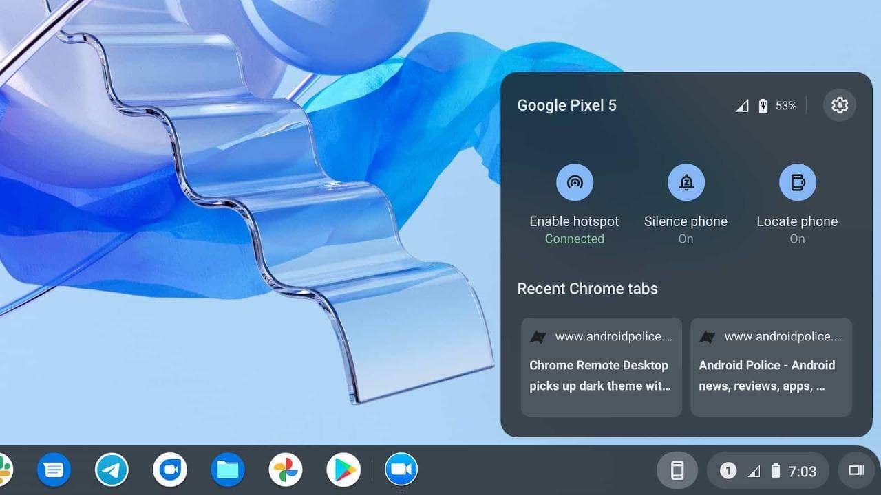 Chrome OS Phone Hub將幫助您遠離Android手機