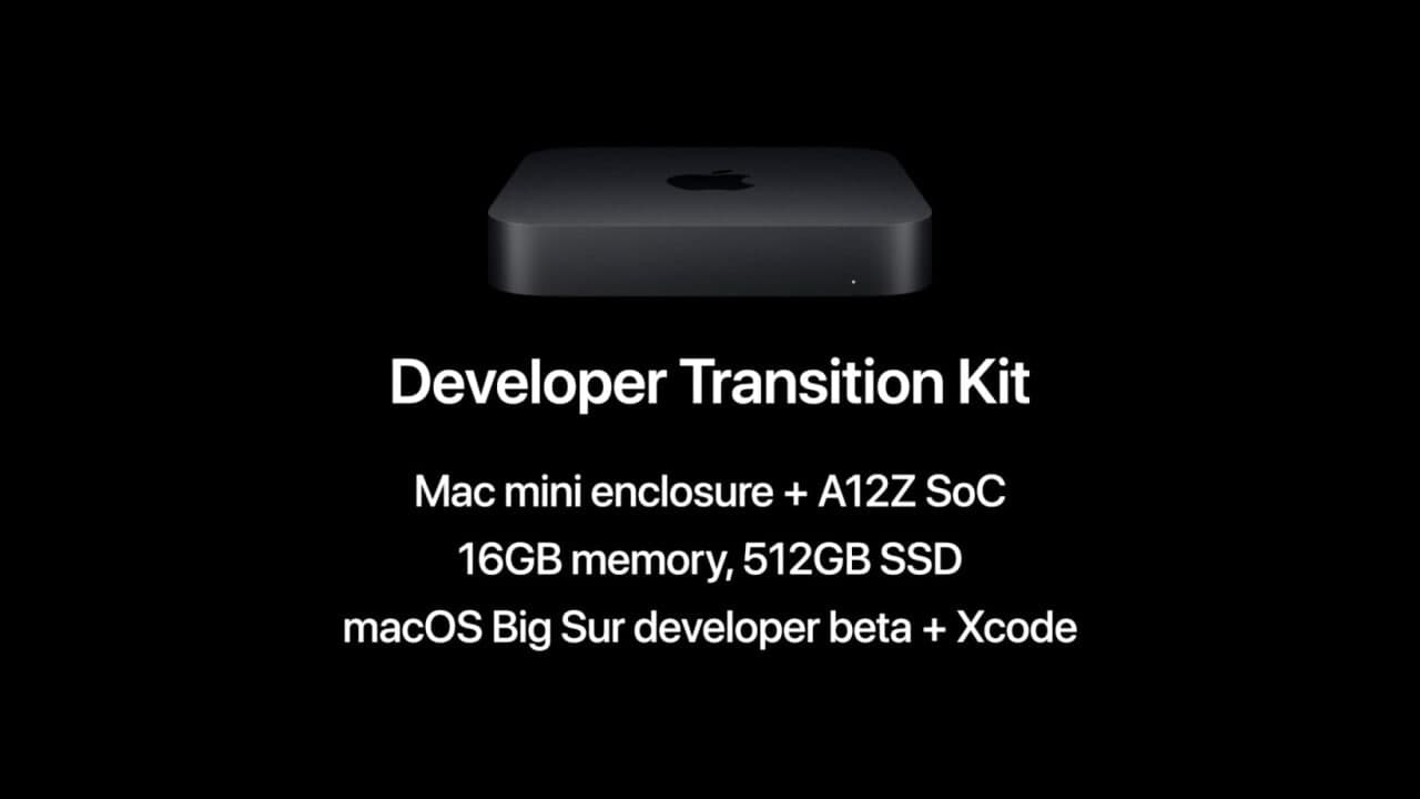 蘋果希望將其M1 Mac mini DTK歸還給他們