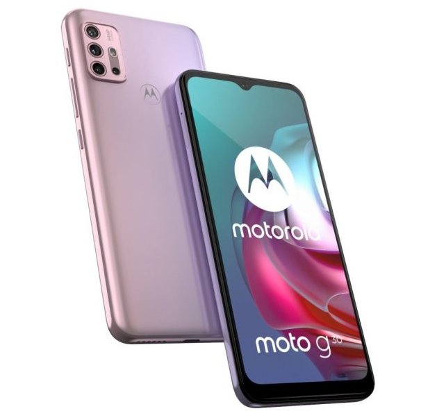 摩托羅拉Moto G30和G10正式發(fā)布