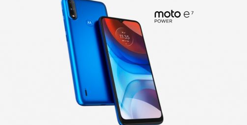 摩托羅拉推出了Moto E7 Power，一款新入門(mén)級(jí)手機(jī)