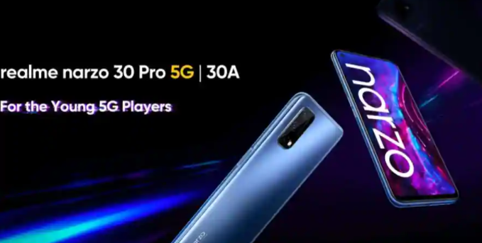 Realme Narzo 30 Pro 5G將成為Narzo系列中的第一款5G智能手機