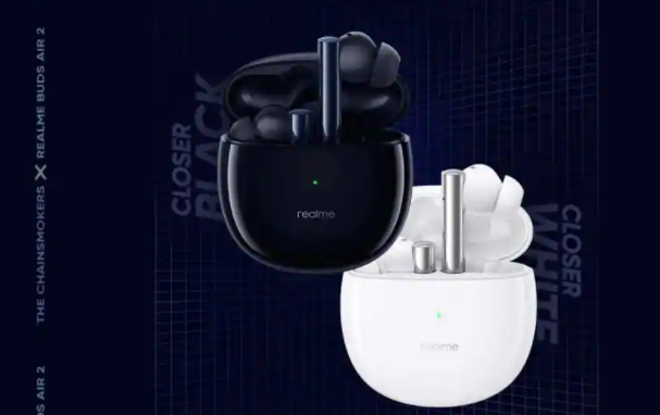 Realme Buds Air 2已確認(rèn)具有ANC功能，電池續(xù)航長達25小時