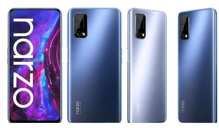 Realme Narzo 30系列的首批成員Narnar 30 Pro和Narzo 30A