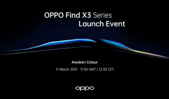 Oppo Find X3的發(fā)布日期已經(jīng)確定