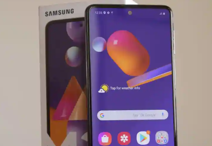 三星Galaxy M31s更新為基于Android 11的one UI 3.1
