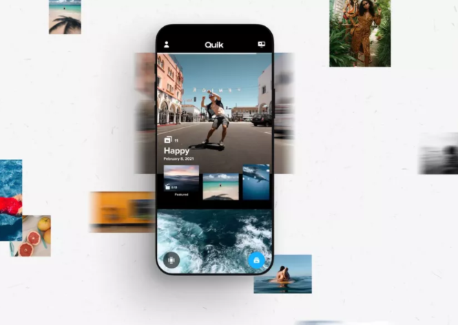 GoPro將其智能手機應(yīng)用重新發(fā)布為Quik