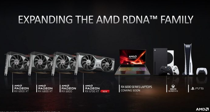 AMD Radeon RX 6800M功能泄露：Navi 22