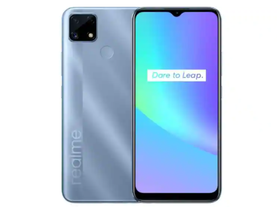 Realme C25配備了聯(lián)發(fā)科的Helio G70處理器