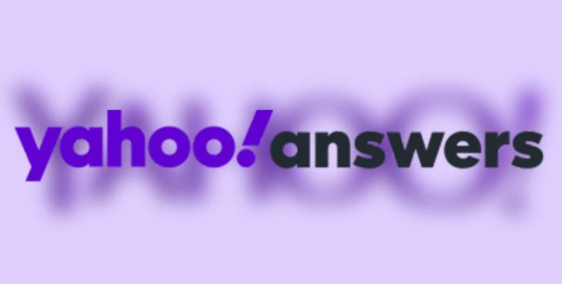 Yahoo Answers該平臺將于2021年5月4日完全關閉