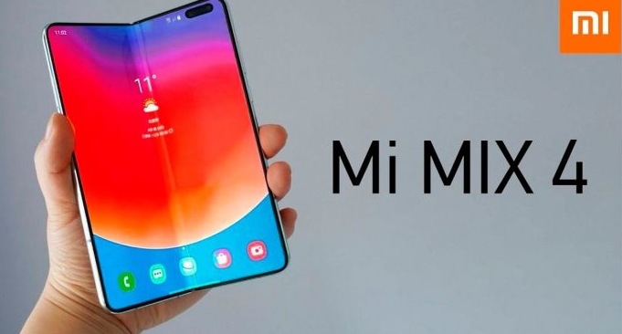 小米Mi Mix 4的設(shè)計(jì)泄漏