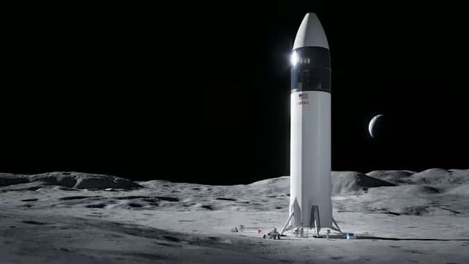 SpaceX贏得NASA的Artemis月球著陸器合同