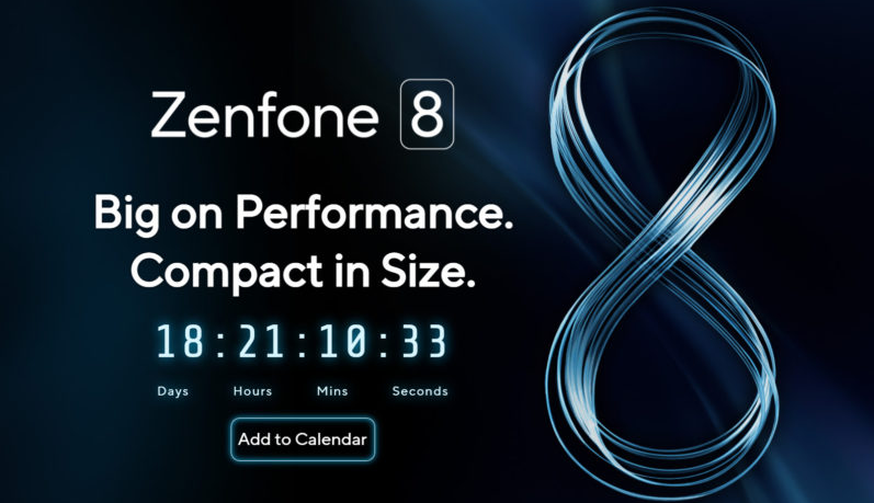 還記得電話制造商華碩嗎？它將于5月12日推出Zenfone 8旗艦產(chǎn)品