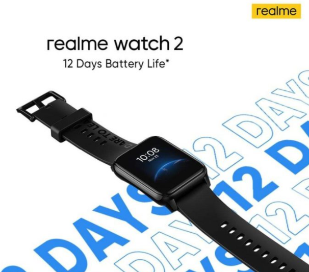 Realme Watch 2功能和發(fā)布日期已公布