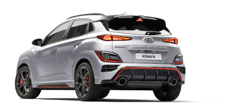 2022年現(xiàn)代Kona N是緊湊型跨界車