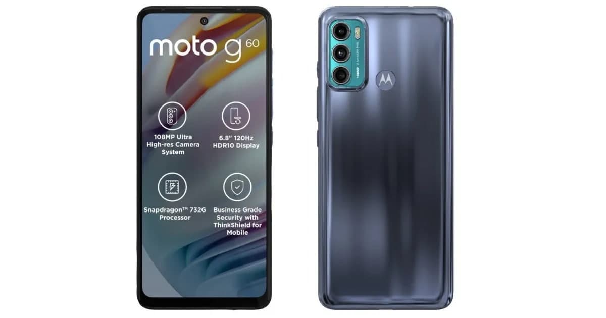 Moto G60在印度銷售的規(guī)格和價(jià)格