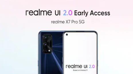 Realme X7 Pro 5G現(xiàn)已開放Realme UI 2.0