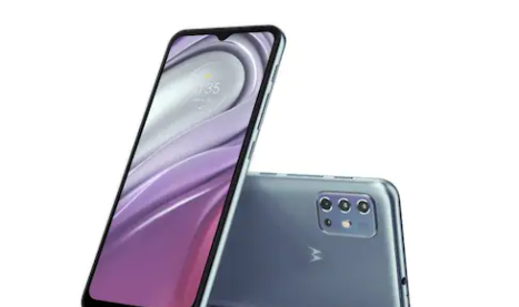 具有四后置攝像頭，5,000mAh電池的Moto G20發(fā)布