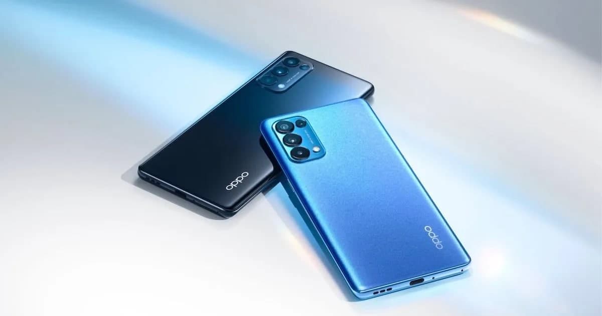 OPPO Reno 6系列的發(fā)布日期可能已經(jīng)確定，并且可能會在該品牌的年中晚會上首次亮相