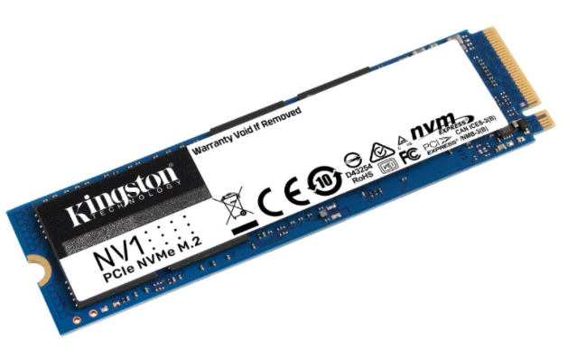 金士頓推出NV2 NVMe PCIe SSD，最高可擴(kuò)展至2TB