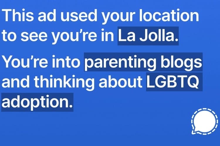 Facebook禁止Signal的帳戶，因此您看不到其誠(chéng)實(shí)的廣告活動(dòng)