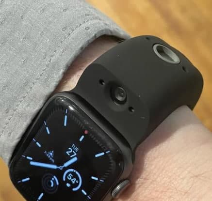 國(guó)外媒體開始使用Wristcam：第三方腕帶，為Apple Watch添加了相機(jī)功