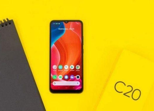 Realme推出Realme C20A：Helio G35處理器和6.5英寸屏幕