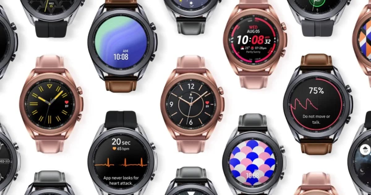 三星Galaxy Watch 4，Watch 4有源電力無創(chuàng)血糖監(jiān)測儀