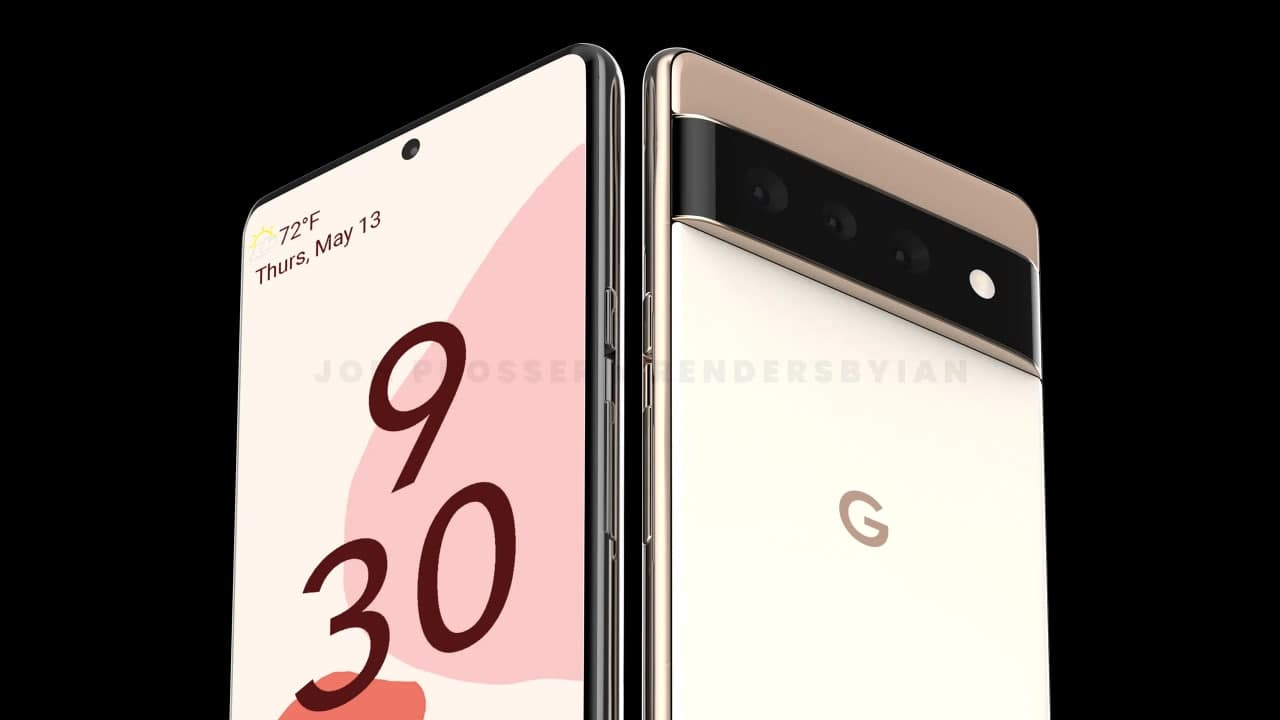 泄漏的Google Pixel 6渲染圖顯示了完整的重新設(shè)計，這是Robocop的手機嗎？