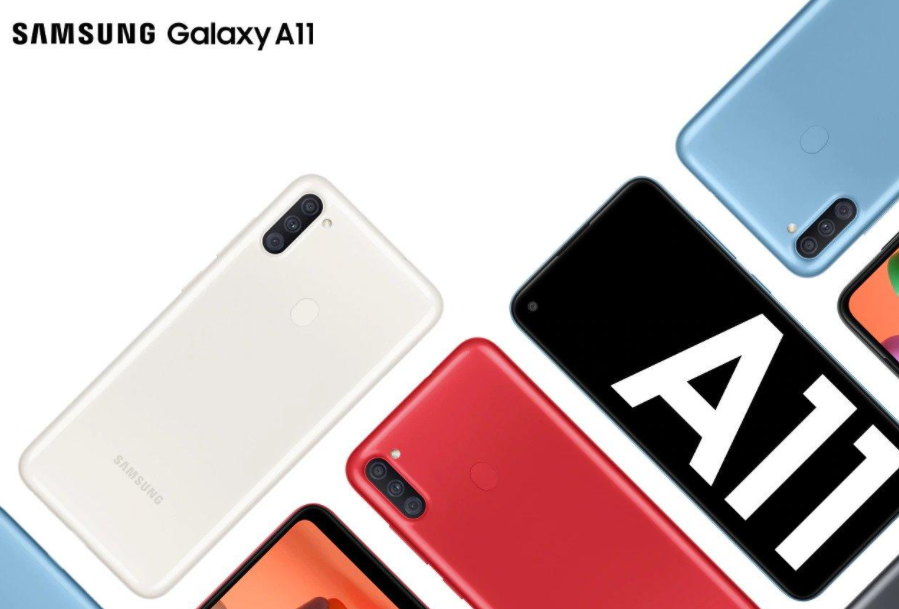 三星Galaxy A11獲得了最新版本的Android