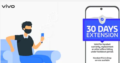 Vivo擴(kuò)大了對受COVID-19鎖定地區(qū)影響的印度客戶的產(chǎn)品保修