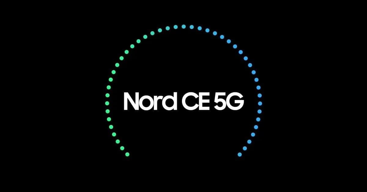 一加Nord N1CE G有了一個新名字一加Nord CE G，可靠的Tipster可用