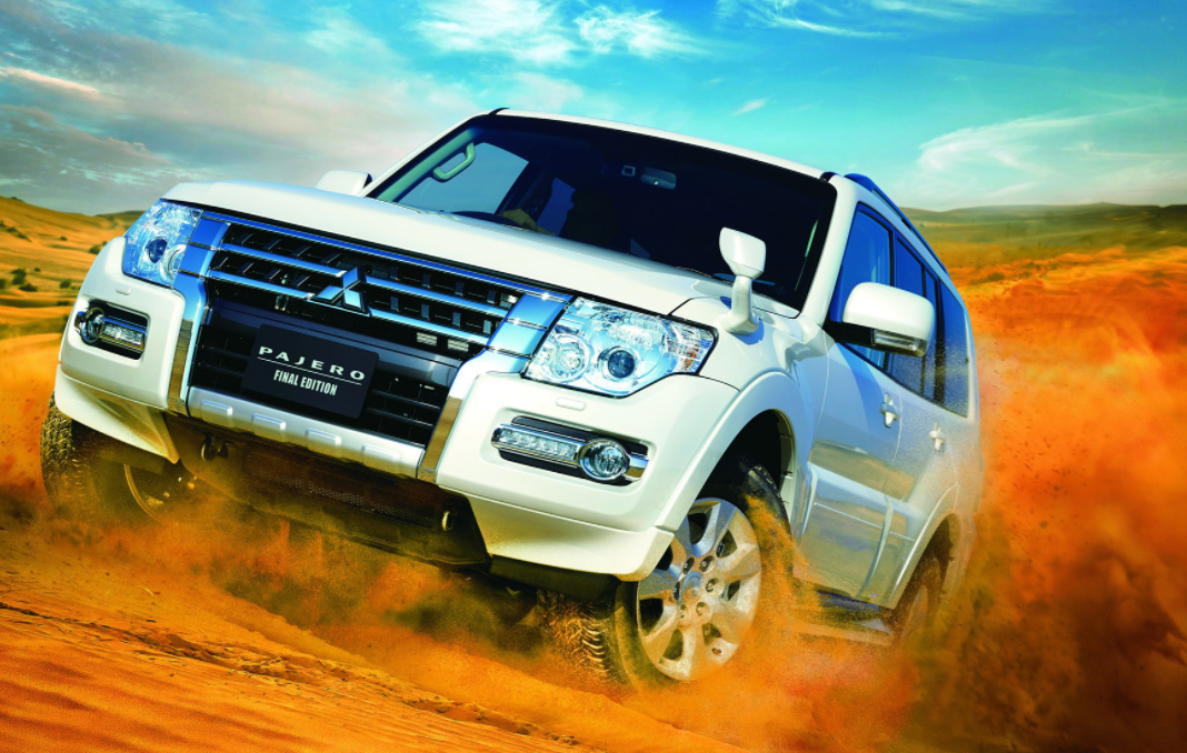 三菱已經(jīng)制造了最后一批Pajero SUV