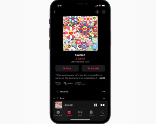 Apple Music的Android應(yīng)用程序支持無損音樂