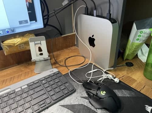 蘋果最新的M1 Mac  mini，游戲桌面等。打折出售