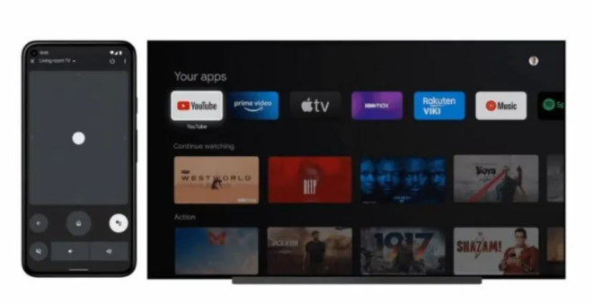 Google I / O 2021：Android 12將允許您使用手機控制電視