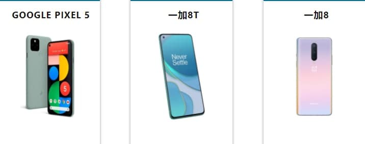 三星Galaxy S21、谷歌Pixel 5等更多設(shè)備現(xiàn)已上市