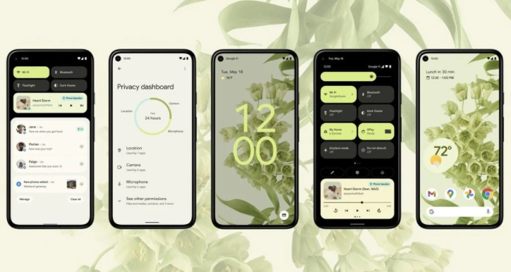 Google在Android 12中引入了“Material You”設(shè)計(jì)