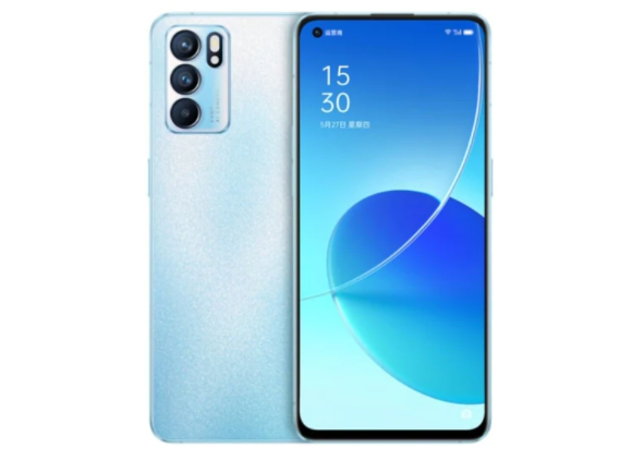 Oppo Reno 6系列將于5月27日發(fā)布