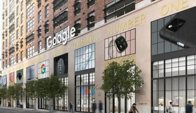 Google最終將開設一家實體店