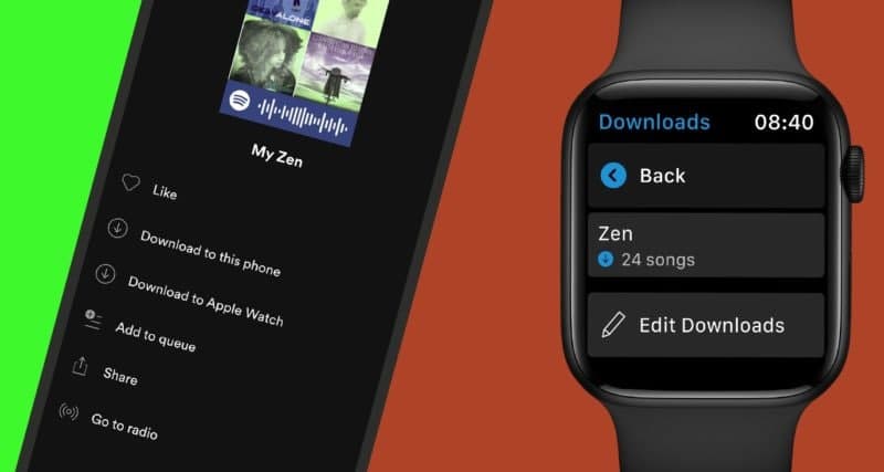 Apple  Watch終于拿到了Spotify音樂下載