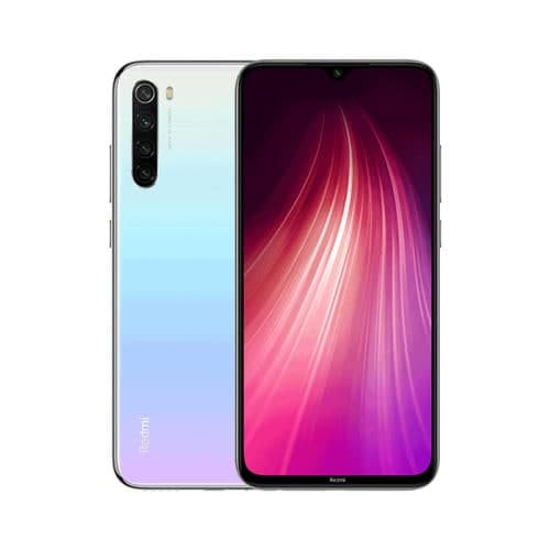 小米展示了Redmi  Note  8 2021，官方海報上有一些刻痕