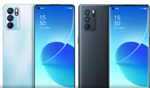 Oppo Reno 6、6 Pro和6 Pro Plus設計和規(guī)格將于5月27日發(fā)布