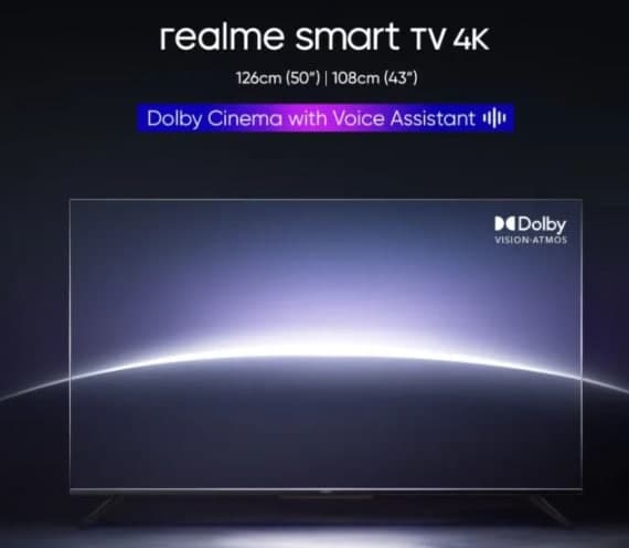 Realme  X7 Max  5G在印度的發(fā)布日期正式公布，Realme智能電視4K也將緊隨其后