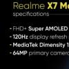 Realme  X7 Max  5G在印度的發(fā)布日期正式公布，Realme智能電視4K也將緊隨其后