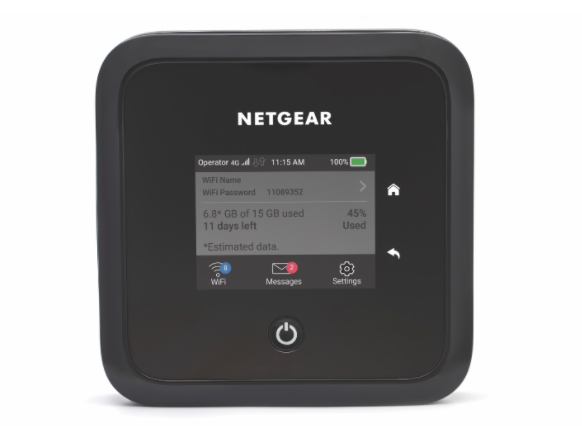 Netgear的Nighthawk M5移動路由器支持5G，Wi-Fi 6，最多可連接32臺設備