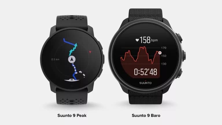 運動手表：Suunto推出“最薄、最小、最強(qiáng)”的手表Suunto  9 Peak