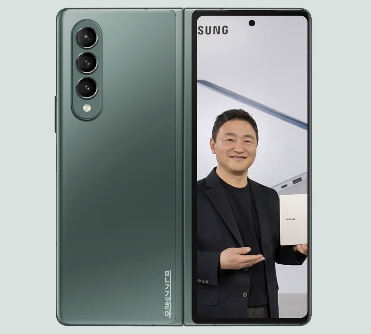 Galaxy  Z Fold 3成像硬件的真正明星將是隱藏在可折疊內(nèi)部顯示屏下的16MP攝像頭